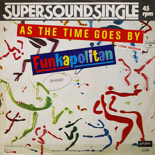 Cover Funkapolitan - As The Time Goes By (12) Schallplatten Ankauf