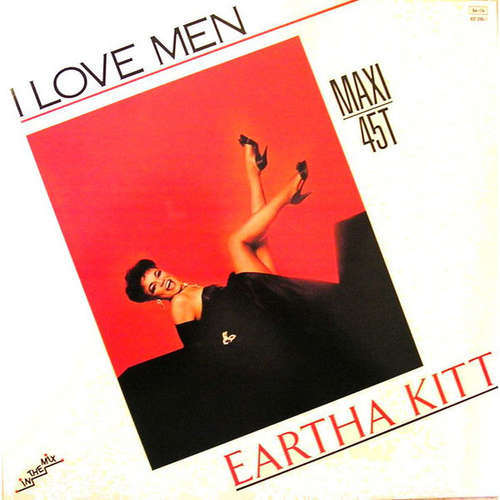 Cover Eartha Kitt - I Love Men (12, Maxi) Schallplatten Ankauf