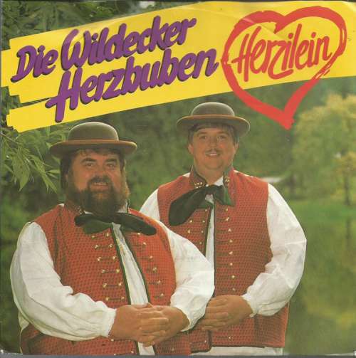 Cover Die Wildecker Herzbuben - Herzilein (7, Single) Schallplatten Ankauf