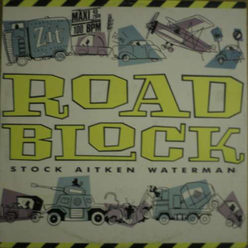 Cover Stock, Aitken & Waterman - Roadblock (12, Maxi) Schallplatten Ankauf