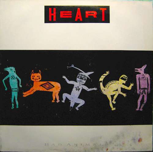 Cover Heart - Bad Animals (LP, Album) Schallplatten Ankauf