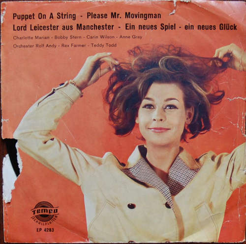 Cover Various - Puppet On A String / Please Mr. Movingman (7, EP) Schallplatten Ankauf