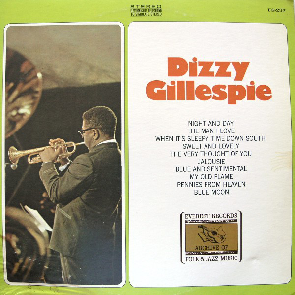 Cover Dizzy Gillespie - Dizzy Gillespie (LP, Comp) Schallplatten Ankauf