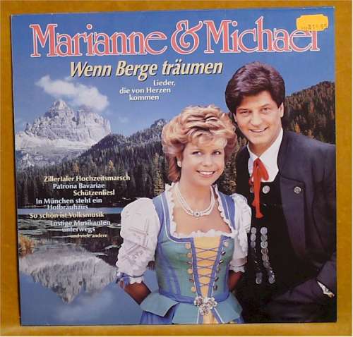 Cover Marianne & Michael - Wenn Berge Träumen (LP, Album) Schallplatten Ankauf