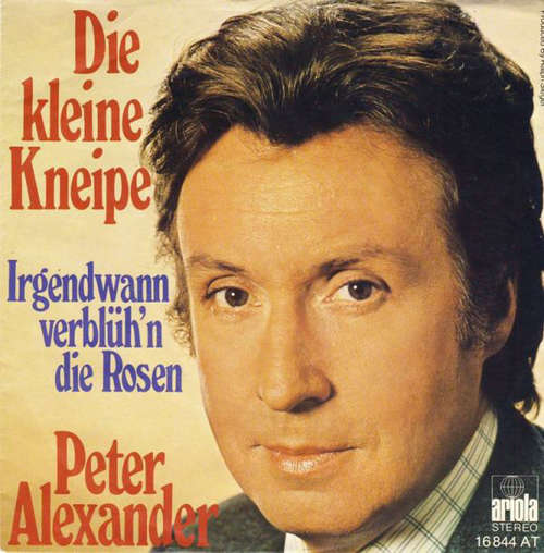 Cover Peter Alexander - Die Kleine Kneipe (7, Single) Schallplatten Ankauf
