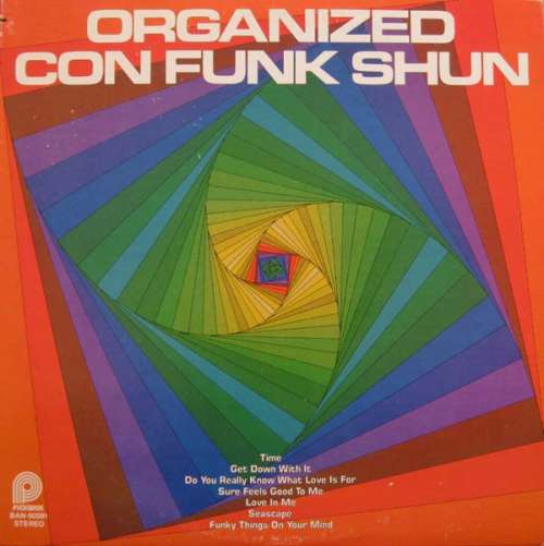 Cover Con Funk Shun - Organized Con Funk Shun (LP, Album) Schallplatten Ankauf