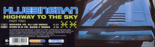 Cover Klubbingman - Highway To The Sky (Part Two) (12) Schallplatten Ankauf
