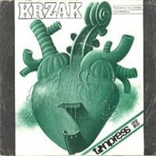 Cover Krzak - Przewrotna Samba / Dla Fredka (7, Single) Schallplatten Ankauf