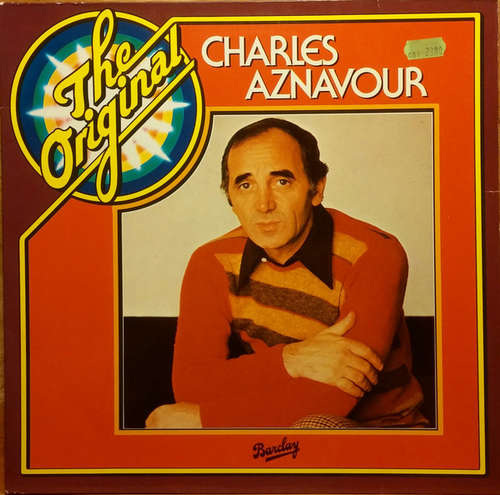 Cover Charles Aznavour - The Original (LP, Comp) Schallplatten Ankauf