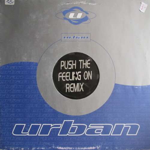 Cover Deep Thought (2) - Push The Feeling On (Remix) (12) Schallplatten Ankauf