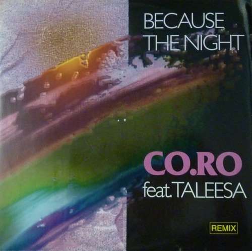 Cover Because The Night (Remix) Schallplatten Ankauf