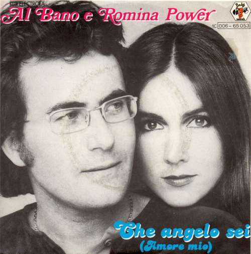 Cover Al Bano & Romina Power - Che Angelo Sei (Amore Mio) (7, Single) Schallplatten Ankauf