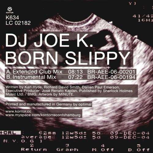 Cover Born Slippy Schallplatten Ankauf