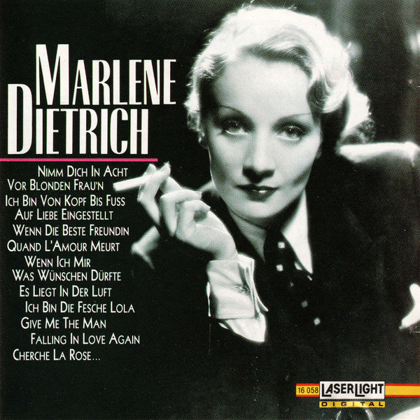 Bild Marlene Dietrich - Marlene Dietrich (CD, Comp) Schallplatten Ankauf