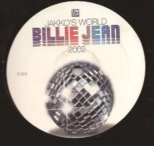 Cover Jakko's World - Billie Jean 2002 (12) Schallplatten Ankauf