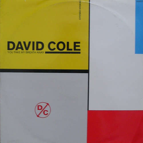 Cover David Cole - You Take My Breath Away (12) Schallplatten Ankauf