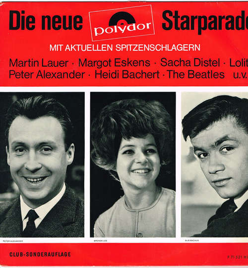 Bild Various - Die Neue Polydor-Starparade (LP, Comp, Clu) Schallplatten Ankauf