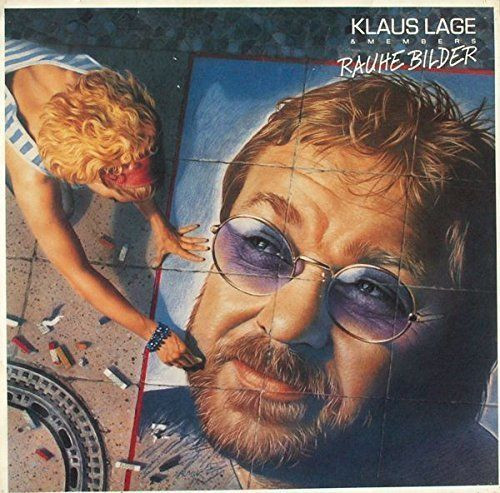 Cover Klaus Lage & Members - Rauhe Bilder (LP, Album, Club) Schallplatten Ankauf