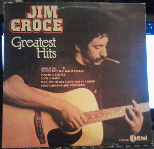 Cover Jim Croce - Greatest Hits (LP, Comp) Schallplatten Ankauf