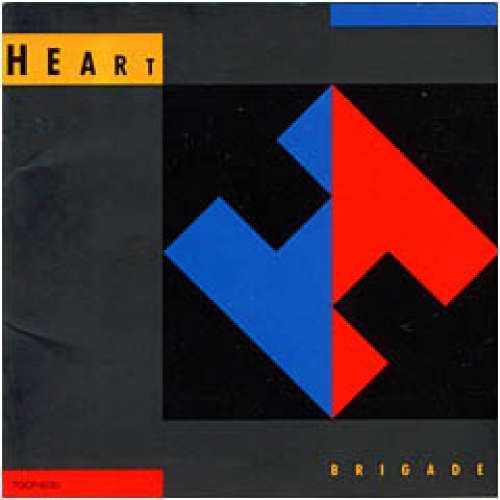 Cover Heart - Brigade (LP, Album) Schallplatten Ankauf