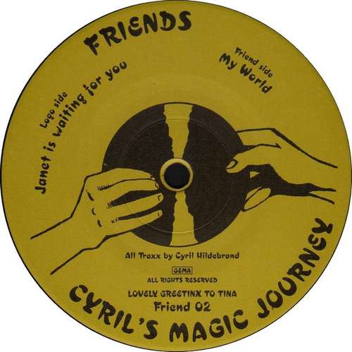 Cover Cyril's Magic Journey - My World / Janet Is Waiting For You (12) Schallplatten Ankauf