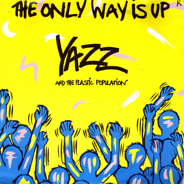 Cover Yazz And The Plastic Population - The Only Way Is Up (7, Single) Schallplatten Ankauf