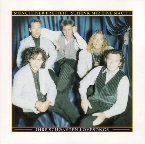 Cover Münchener Freiheit - Schenk Mir Eine Nacht - Ihre Schönsten Lovesongs (CD, Comp) Schallplatten Ankauf