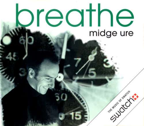 Cover Midge Ure - Breathe (CD, Single) Schallplatten Ankauf