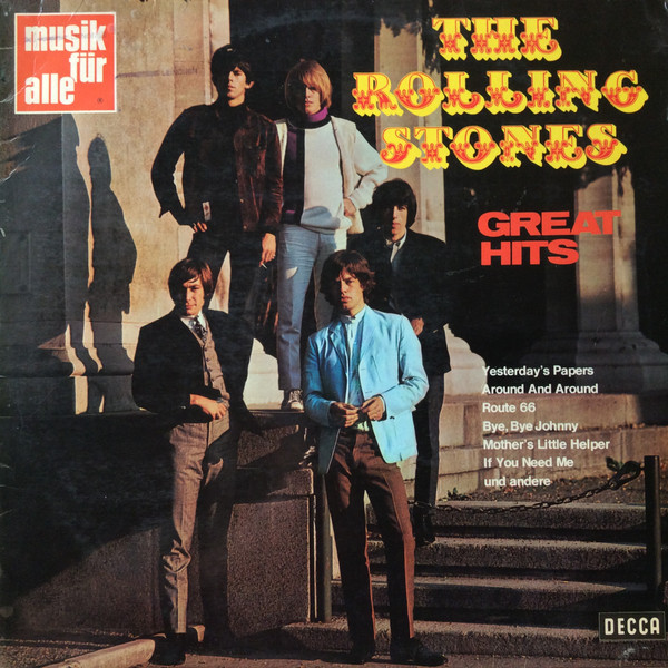 Bild The Rolling Stones - Great Hits (LP, Comp) Schallplatten Ankauf