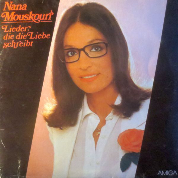 Bild Nana Mouskouri - Lieder, Die Die Liebe Schreibt (LP, Album) Schallplatten Ankauf