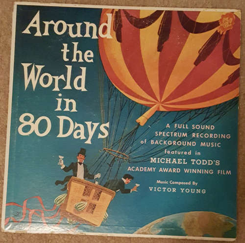 Cover The Cinema Sound Stage Orchestra - Around The World In 80 Days (LP, Album) Schallplatten Ankauf