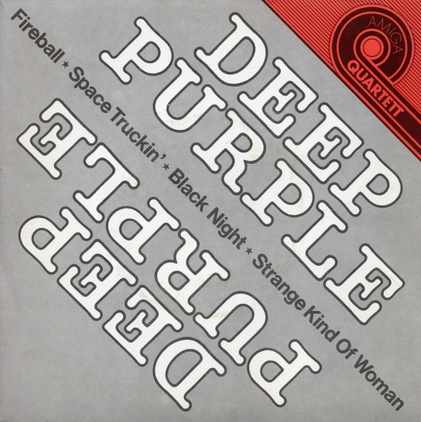 Cover Deep Purple - Deep Purple (7, EP, Comp) Schallplatten Ankauf