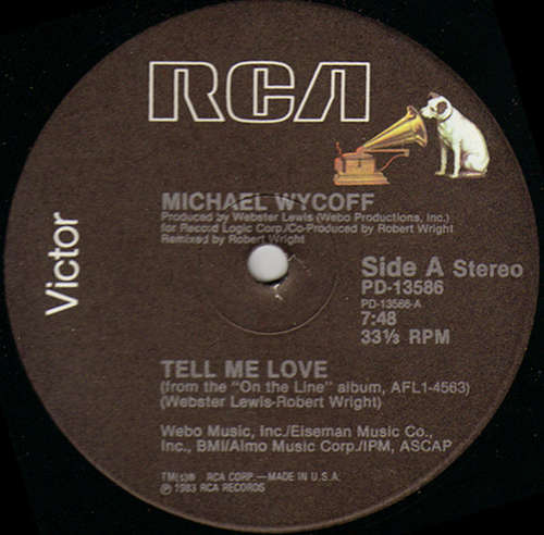 Cover Michael Wycoff - Tell Me Love (12) Schallplatten Ankauf
