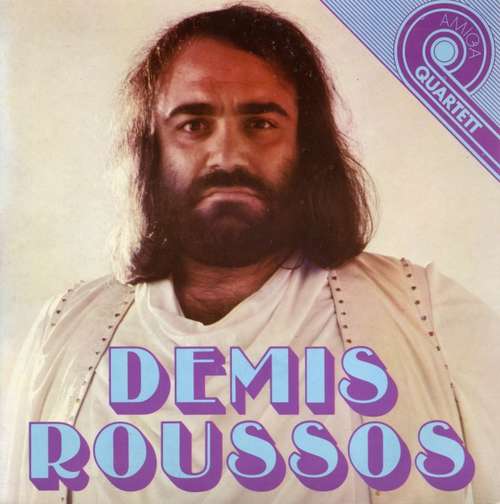 Cover Demis Roussos - Demis Roussos (7, Comp, Red) Schallplatten Ankauf