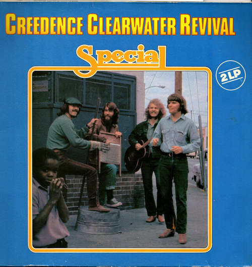 Cover Creedence Clearwater Revival - Special (2xLP, Comp) Schallplatten Ankauf