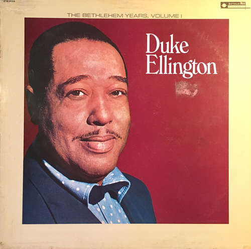 Cover Duke Ellington - The Bethlehem Years, volume I (LP, Album, Mono) Schallplatten Ankauf