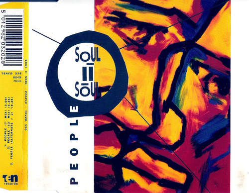 Cover Soul II Soul - People (CD, Single) Schallplatten Ankauf