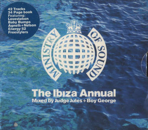 Cover Judge Jules + Boy George - The Ibiza Annual (2xCD, Mixed) Schallplatten Ankauf