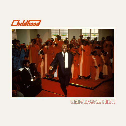 Cover Childhood (3) - Universal High  (LP, Album, Red) Schallplatten Ankauf