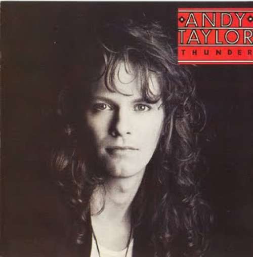 Cover Andy Taylor - Thunder (LP, Album) Schallplatten Ankauf