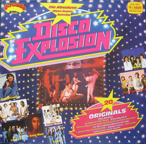 Bild Various - Disco Explosion (Die Absolute Disco Super Scheibe) (LP, Comp) Schallplatten Ankauf