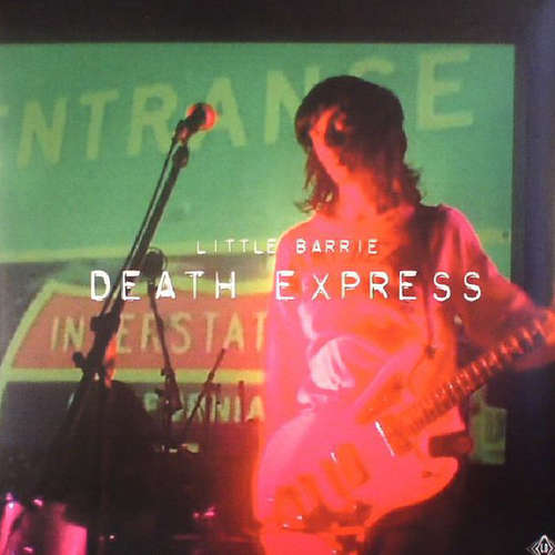 Cover Little Barrie - Death Express (2xLP, Album, Whi) Schallplatten Ankauf