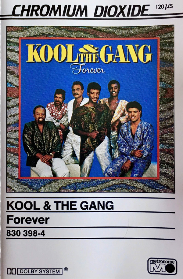 Cover Kool & The Gang - Forever (Cass, Album) Schallplatten Ankauf