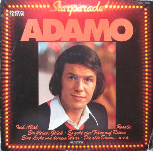 Bild Adamo - Adamo (LP, Comp) Schallplatten Ankauf