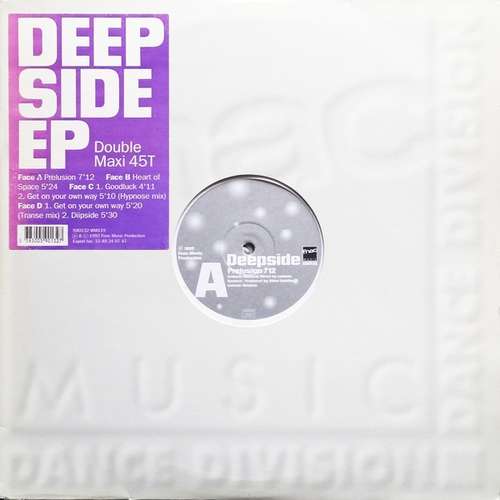 Cover Deepside EP Schallplatten Ankauf