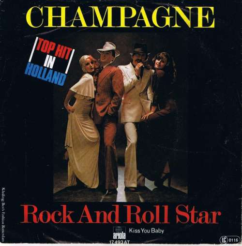 Bild Champagne (5) - Rock And Roll Star (7, Single) Schallplatten Ankauf