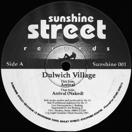 Cover Dulwich Village - Arrival (12) Schallplatten Ankauf