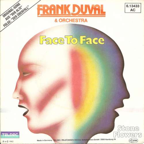 Bild Frank Duval & Orchestra - Face To Face (7, Single) Schallplatten Ankauf
