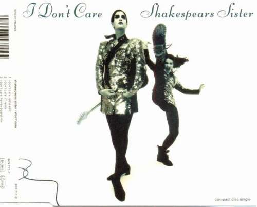 Cover Shakespears Sister* - I Don't Care (CD, Single) Schallplatten Ankauf