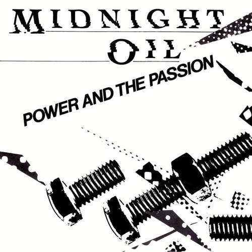 Cover Midnight Oil - Power And The Passion (7, Single) Schallplatten Ankauf